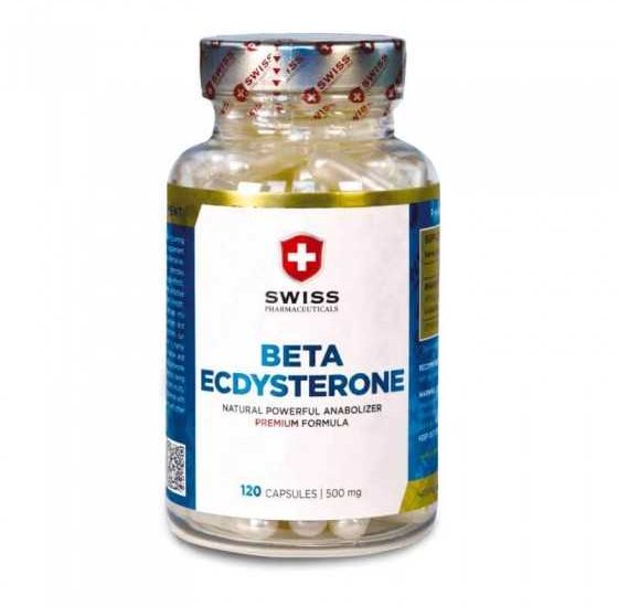 Swiss Pharmaceuticals – BETA-ECDYSTERONE Swiss Pharmaceuticals